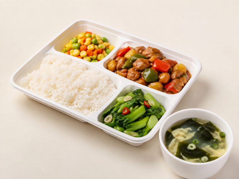 奉化区企业盒饭与商务用餐配送